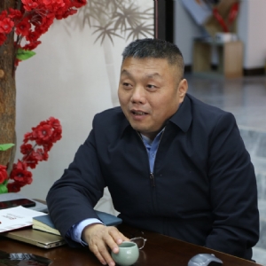 中國(guó)國(guó)際科技促進(jìn)會(huì)涂層防腐技術(shù)創(chuàng)新分會(huì)秘書長(zhǎng) 殷巖勤一行來(lái)公司指導(dǎo)調(diào)研