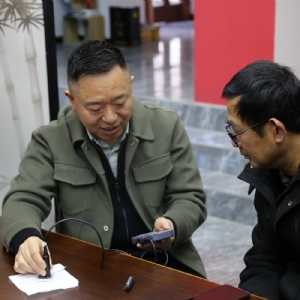 中國(guó)國(guó)際科技促進(jìn)會(huì)涂層防腐技術(shù)創(chuàng)新分會(huì)秘書長(zhǎng) 殷巖勤一行來(lái)公司指導(dǎo)調(diào)研