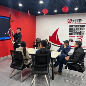 有朋自遠(yuǎn)方來！廣州市邁梓普檢測儀器有限公司總代理一行來公司交流